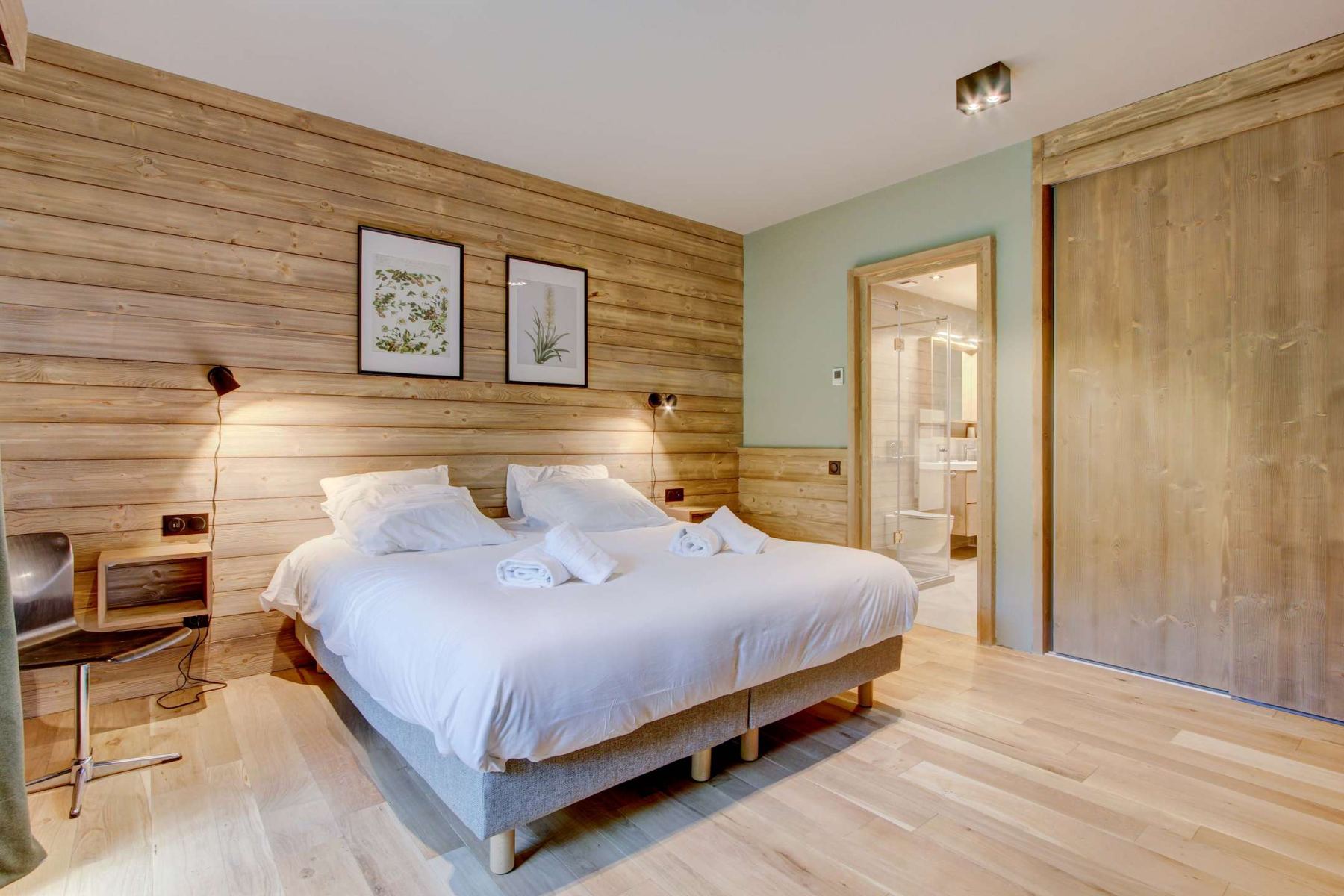 A double bedroom