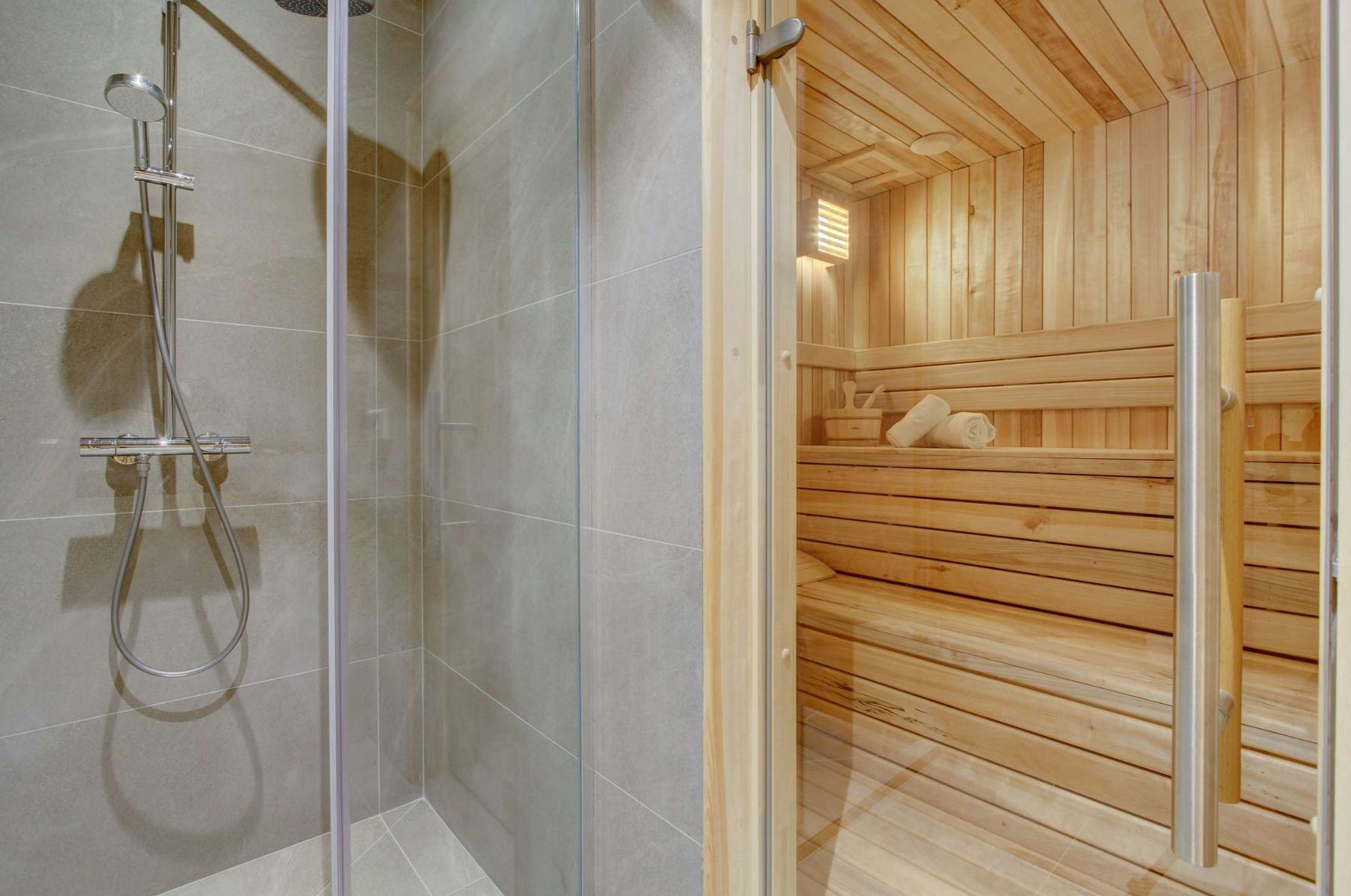 The sauna